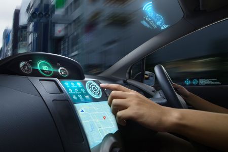 AMT運輸業界向けタッチディスプレイソリューション